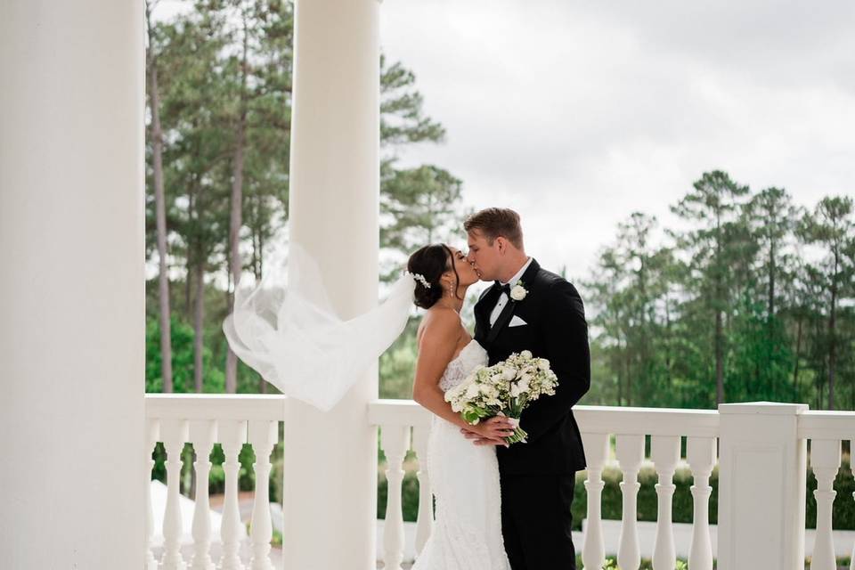 Wedding | Reception Balcony