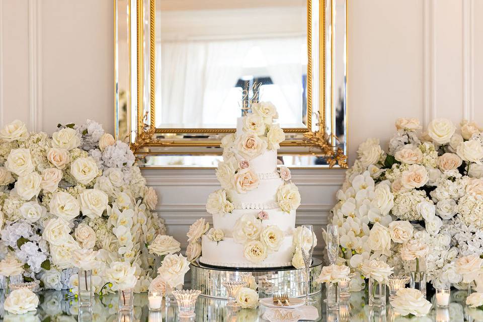 Wedding | Cake Table