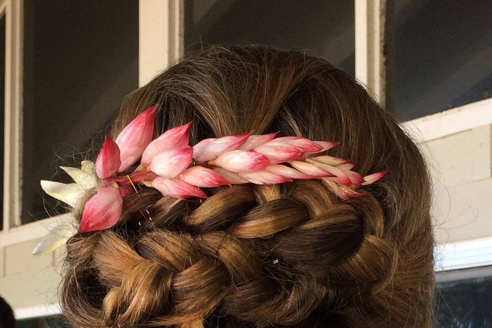 Bridal Hair - braid