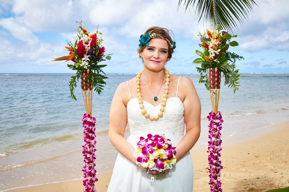 Bridal Hair/Makeup- colors