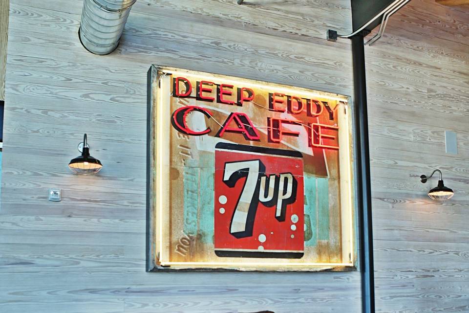 Deep Eddy Vodka Tasting Room