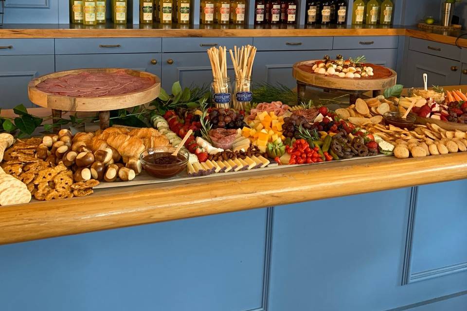 DEVTR Bar Catering Set Up