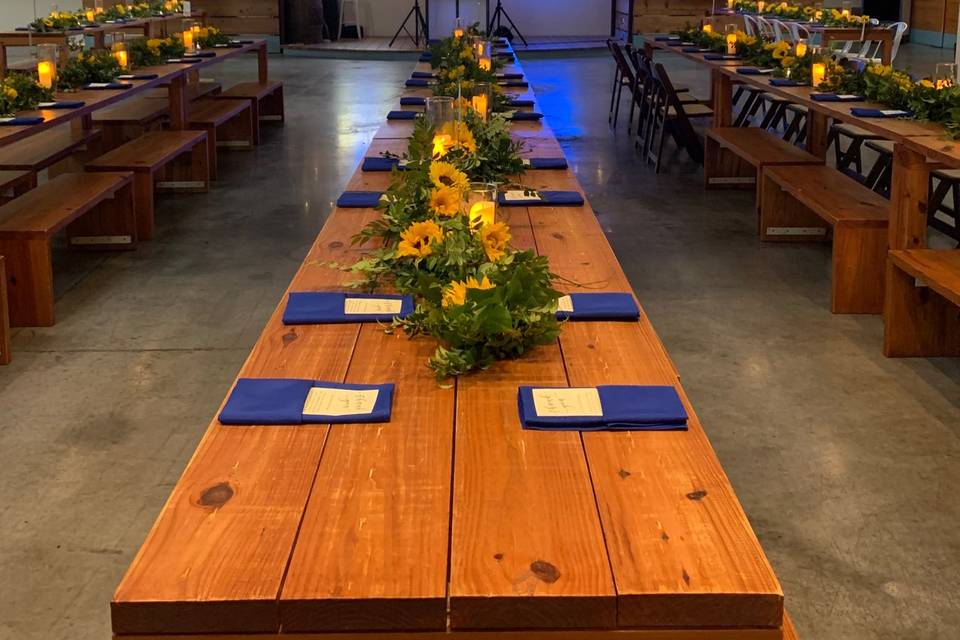 Distillery Room Reception