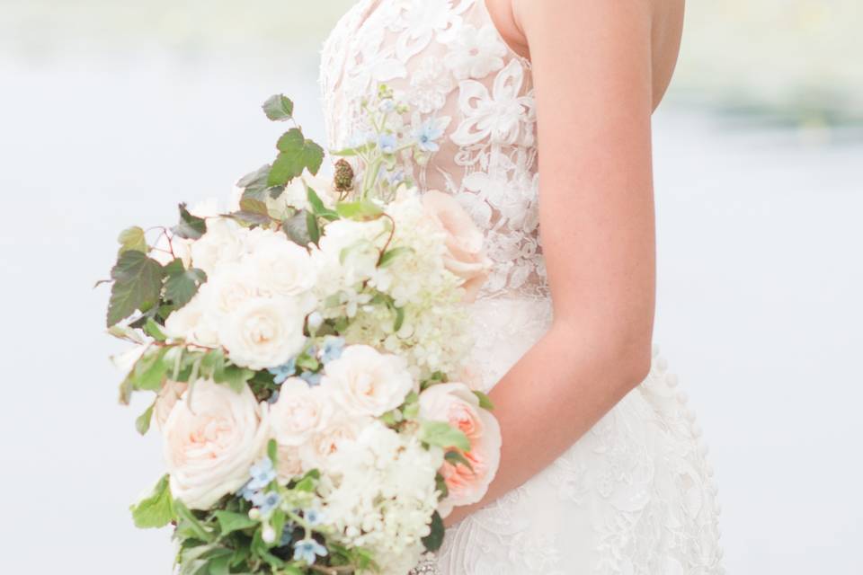 Bridal portrait