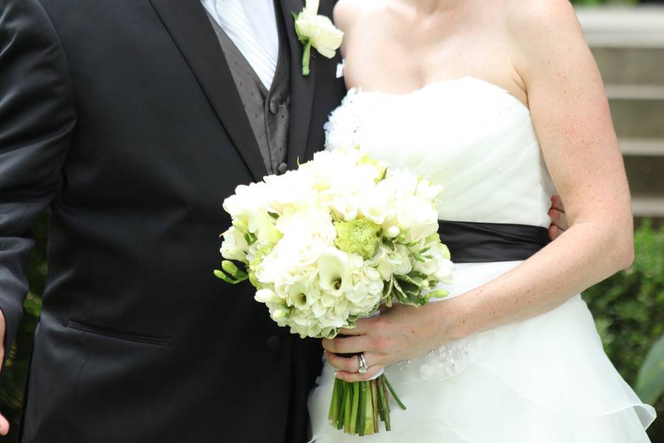 Couple's photo