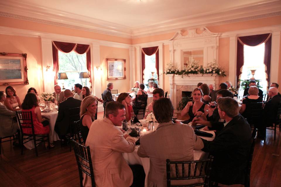 Wedding reception