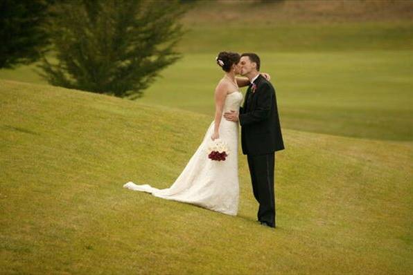Wedding couple
