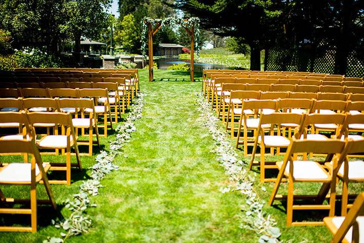 Ceremony lawn