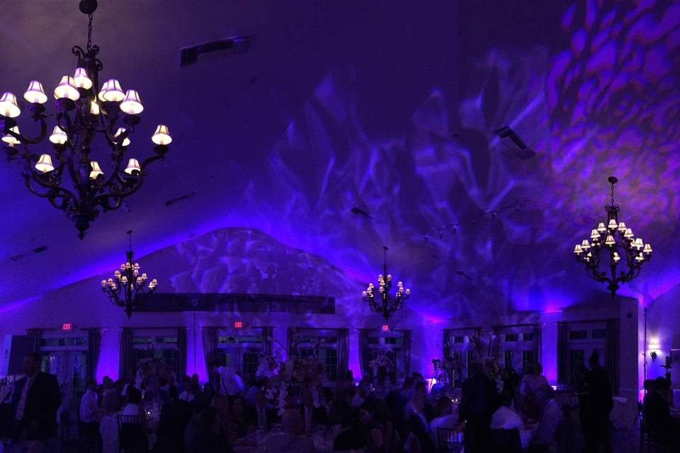 Ballroom area