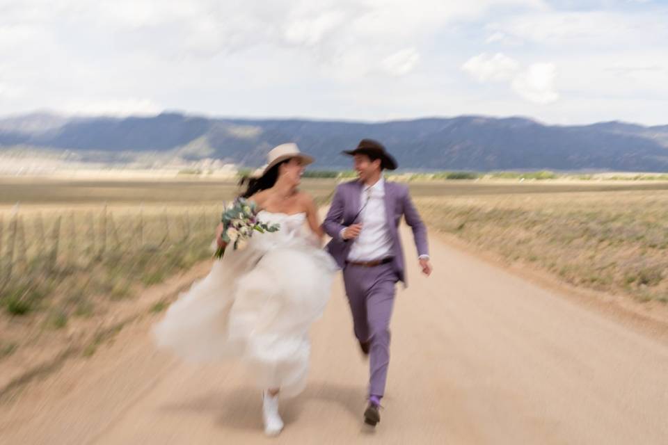 Running into marriage