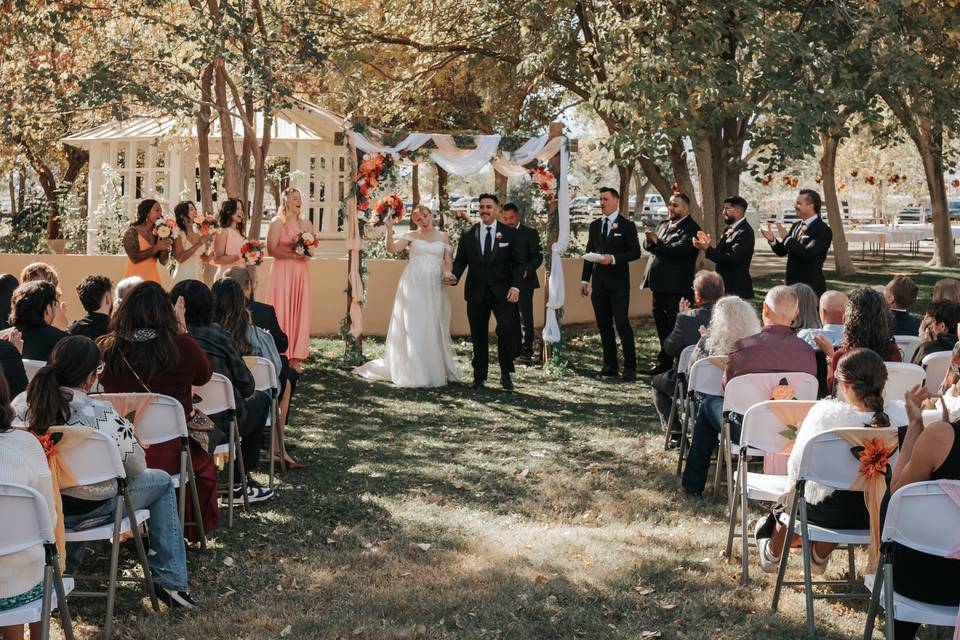 Ceremony Shot