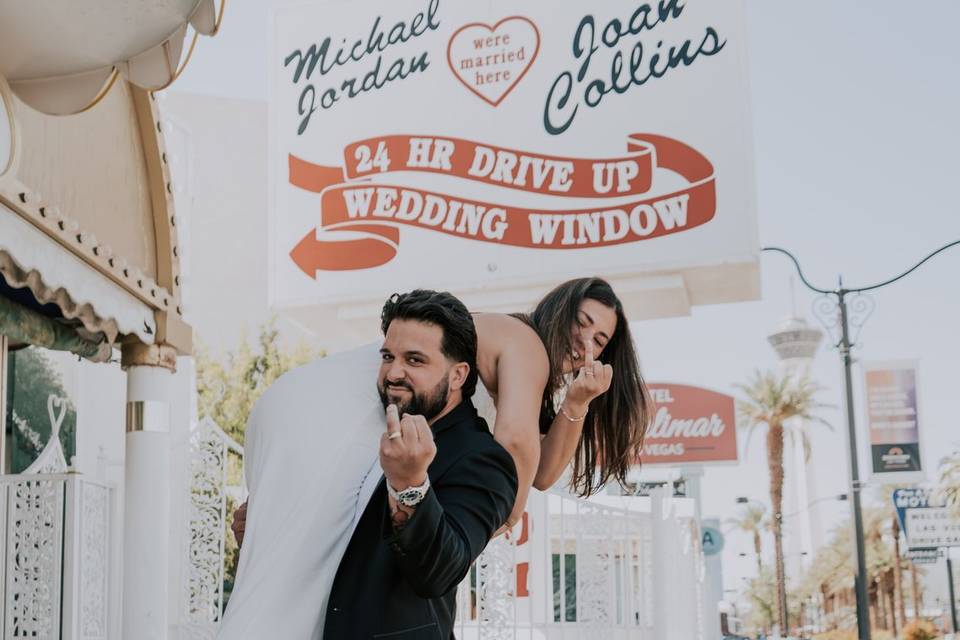 Just Hitched