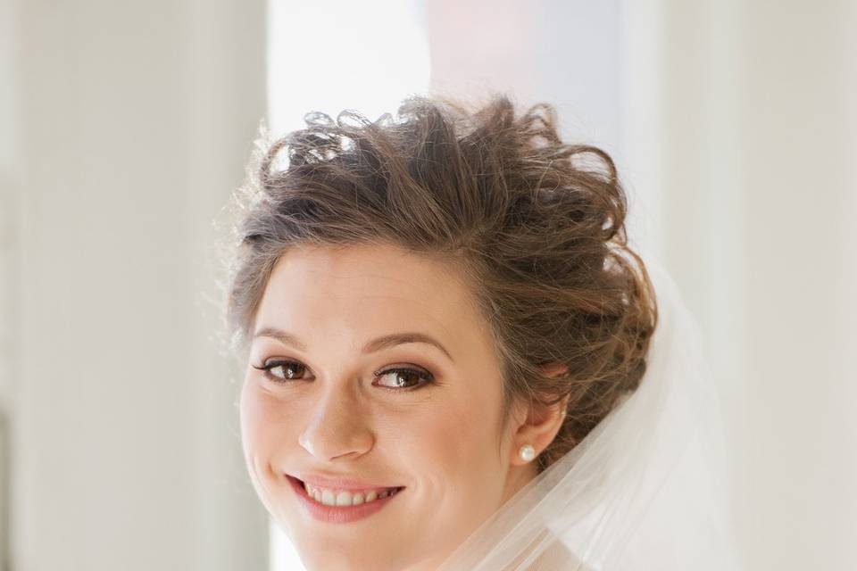 Bride portrait