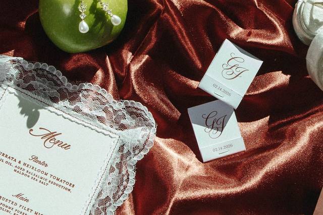 Lace Menu