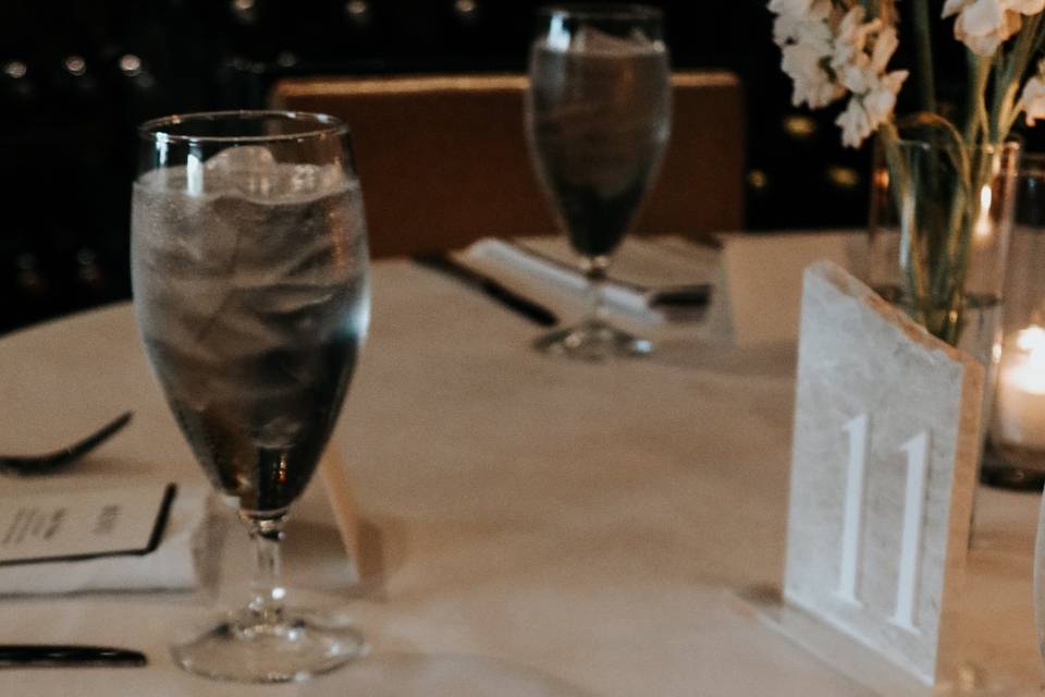Menu and Placecard