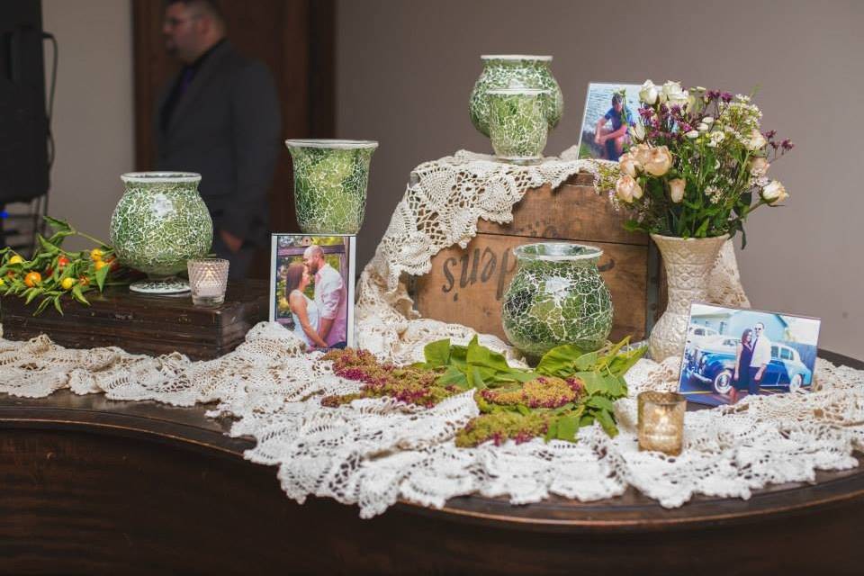 Patina & Lace- Vintage Rentals, Event Design