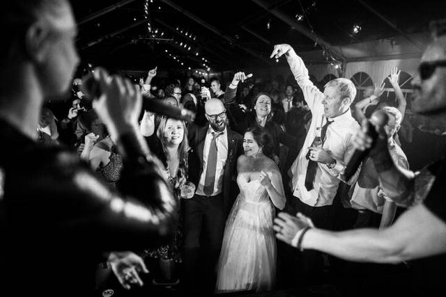 Wedding couple
