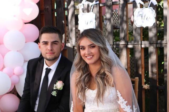 Wedding couple