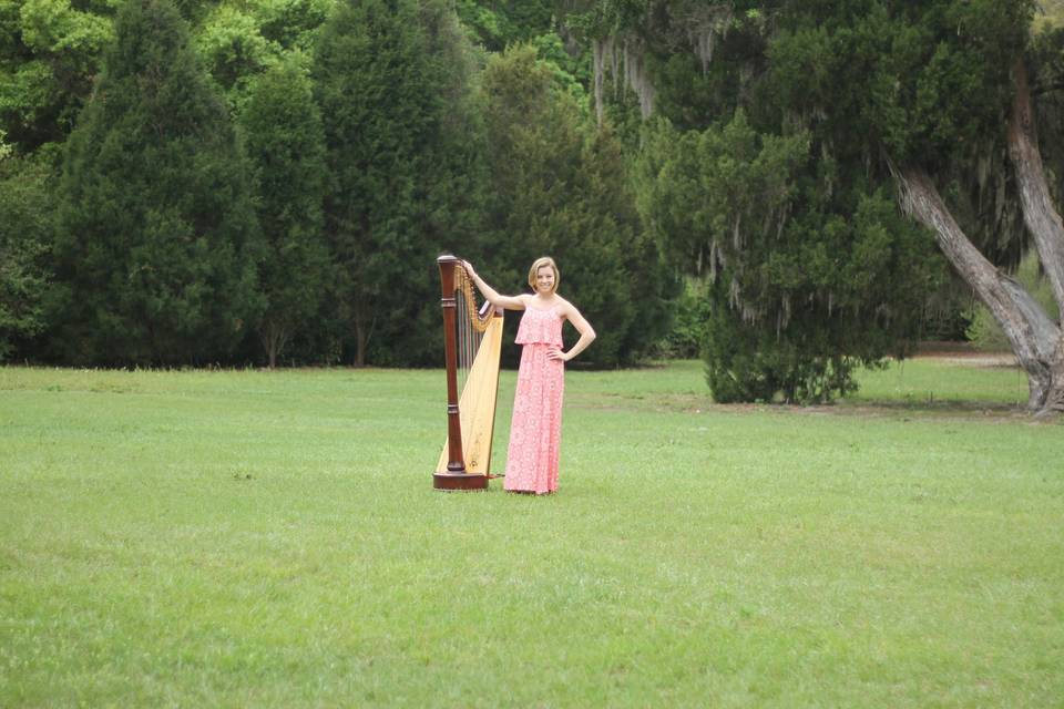 Harpist Kellie Q