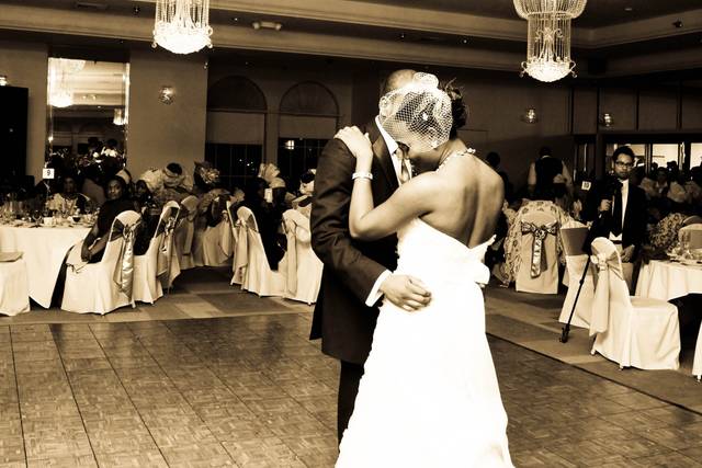 Couple dancing