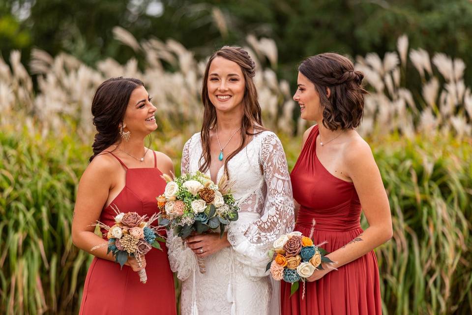 Bride + Sisters