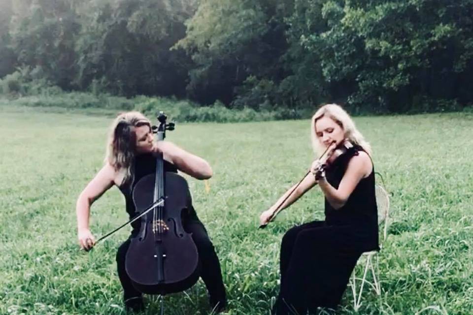 String Duo- Forever Home Farm