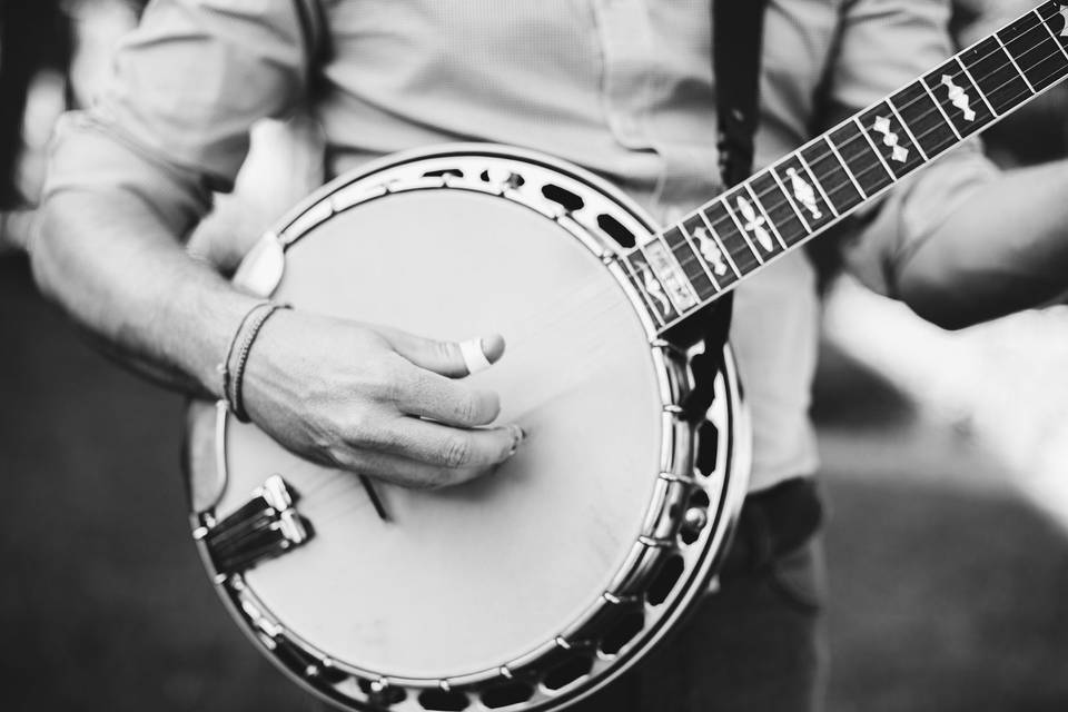 Banjo by Sheila Mraz