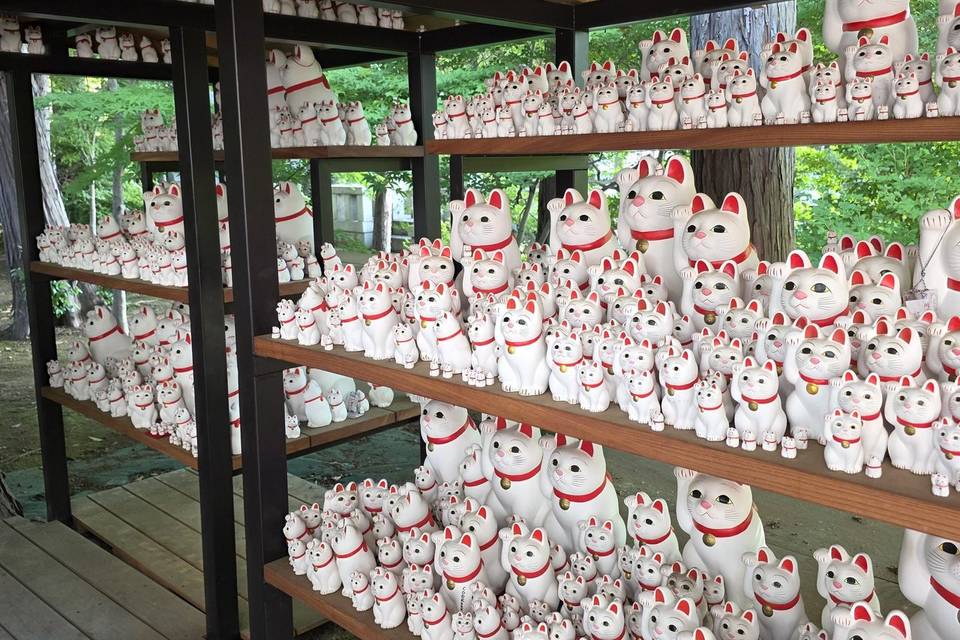 Gōtoku-ji, Tokyo, Japan