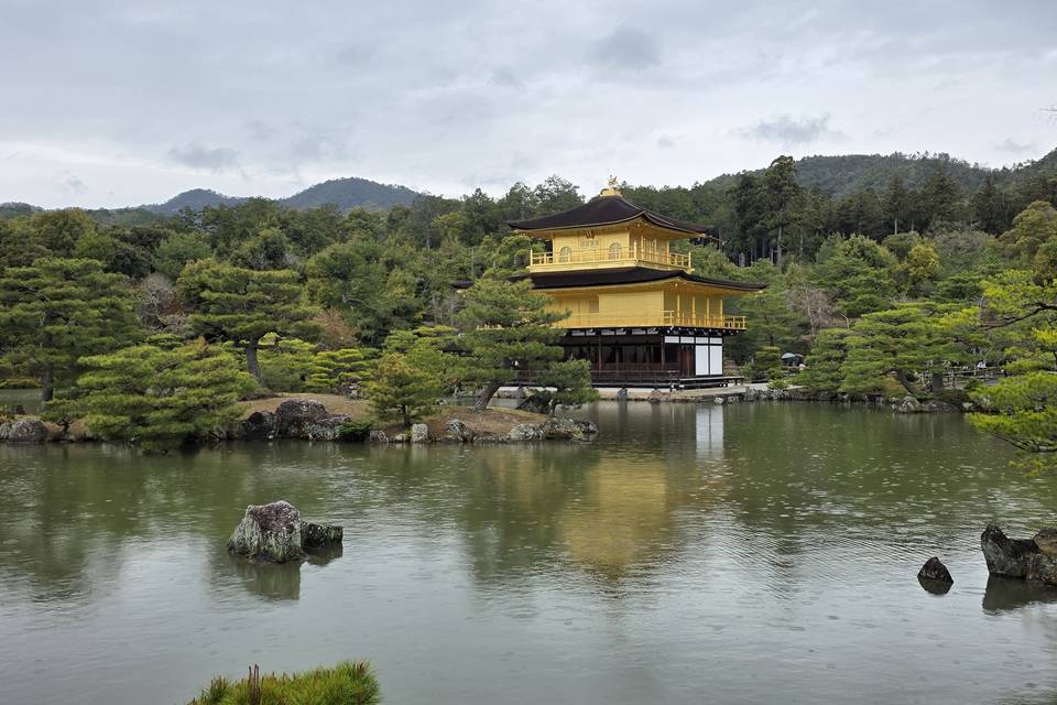 Kinkaku-ji, Kyoto, Japan