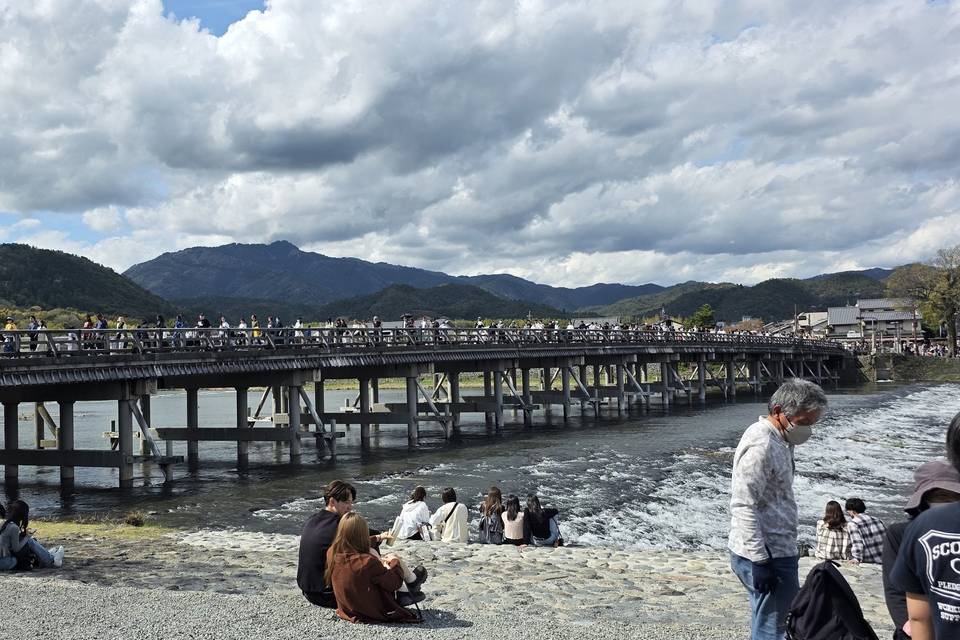 Togetsukyō Bridge, Arashiyama