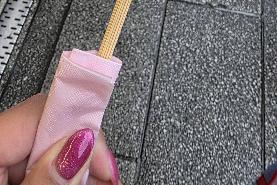 Nakamise Shopping Street treat