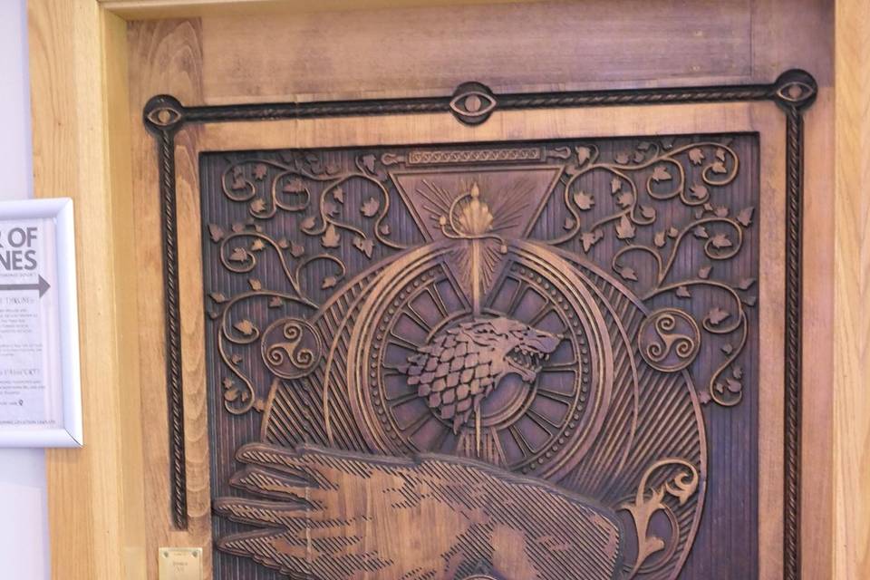 Game of Thrones door