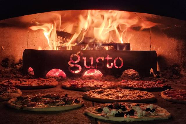 Gusto Wood Fired Pizza Catering