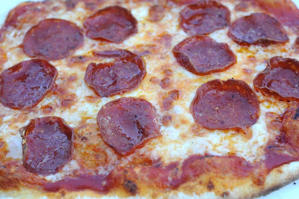 Pepperoni pizza, the most popular pizza in America!