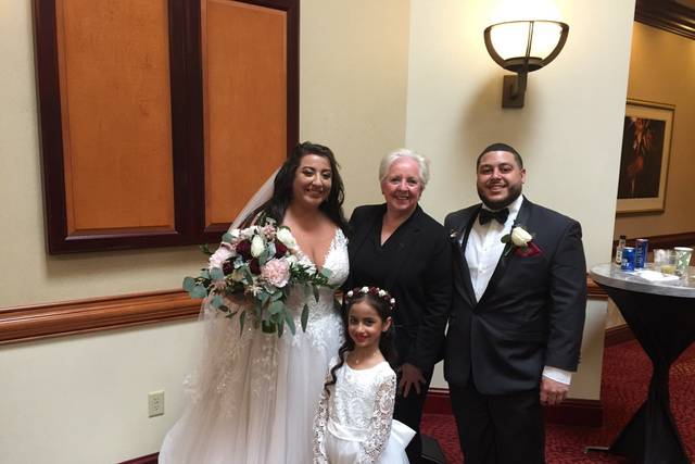 Wedding couple