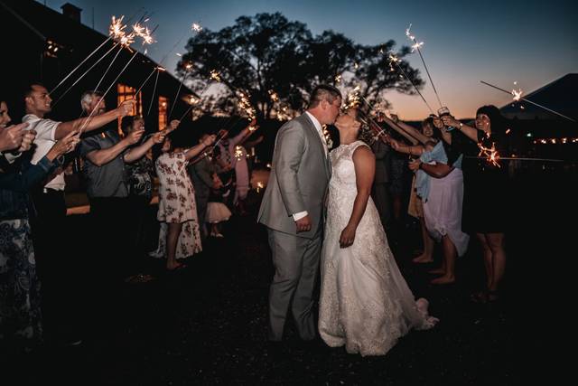 Wedding couple