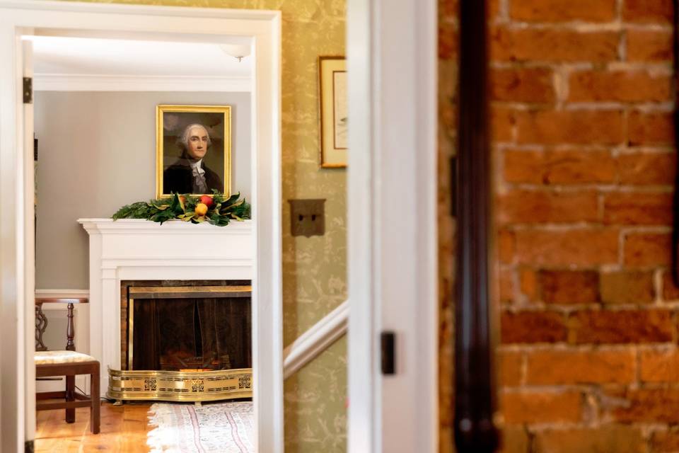 Interior of the farmhouse