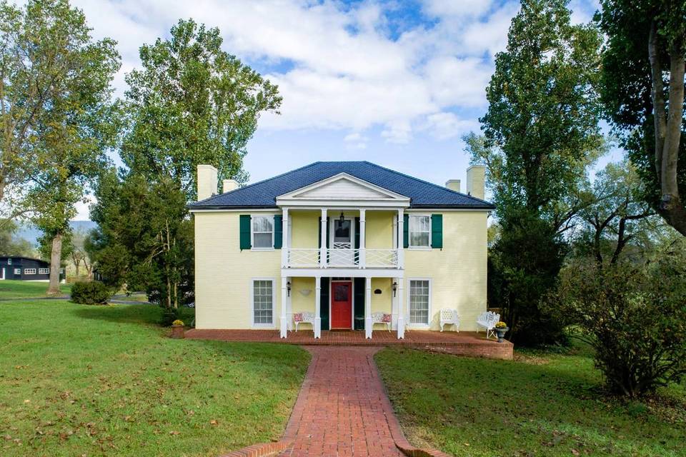 Farmhouse Exterior