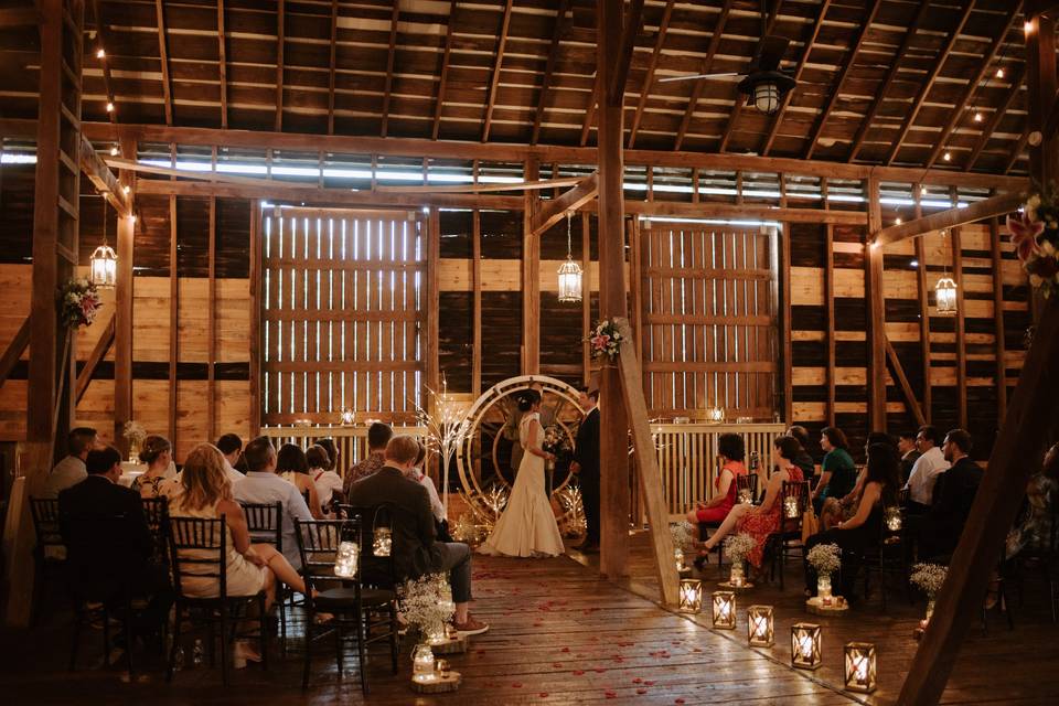 Barn Ceremony