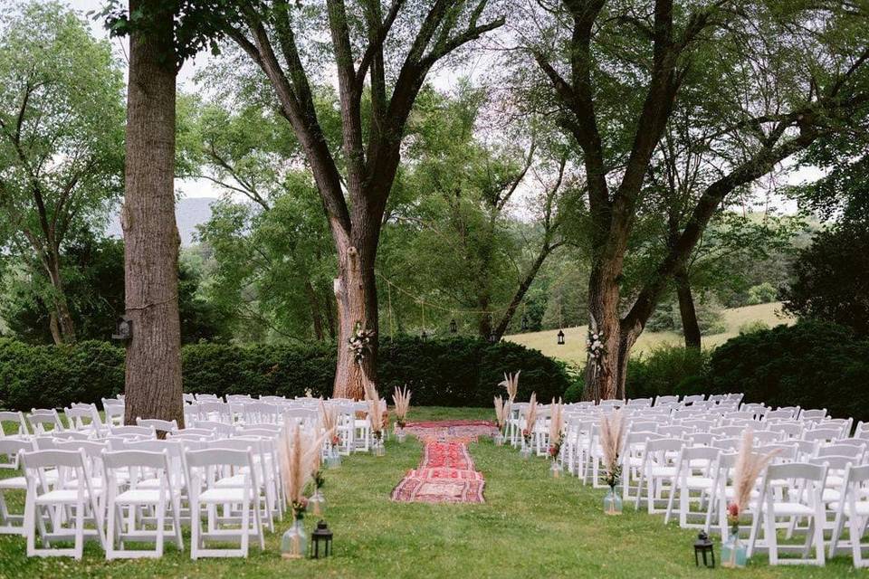 Boho Ceremony