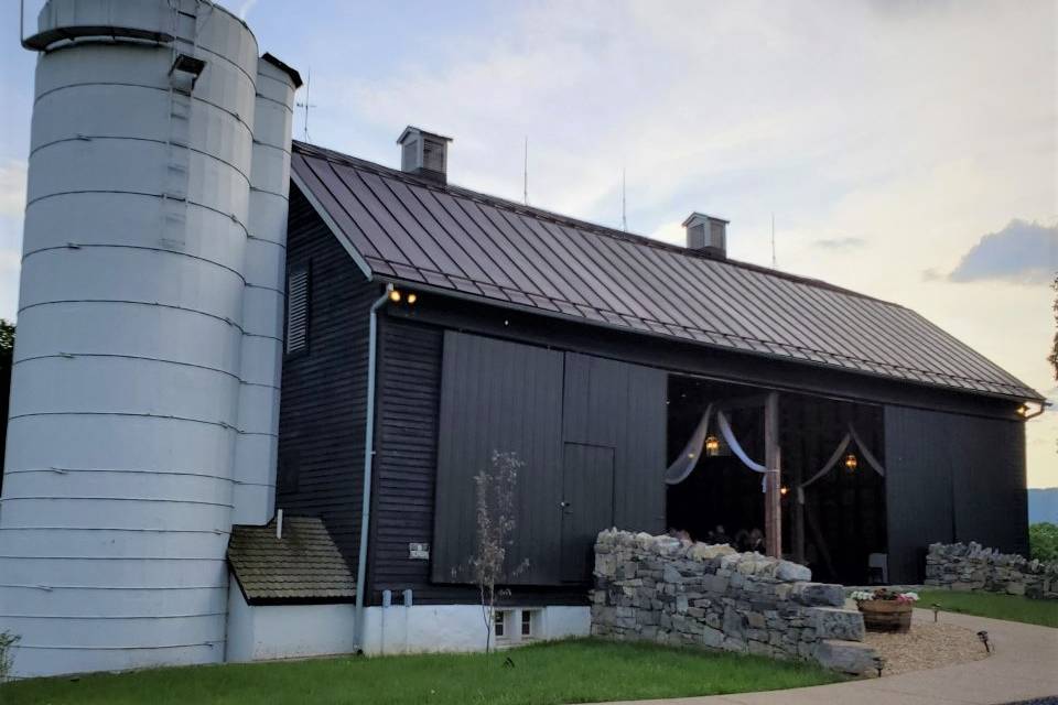 Barn Entrance