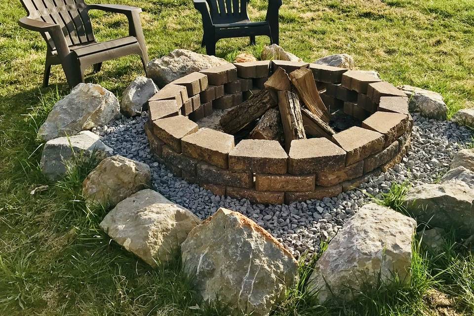 Cozy Fire Pit