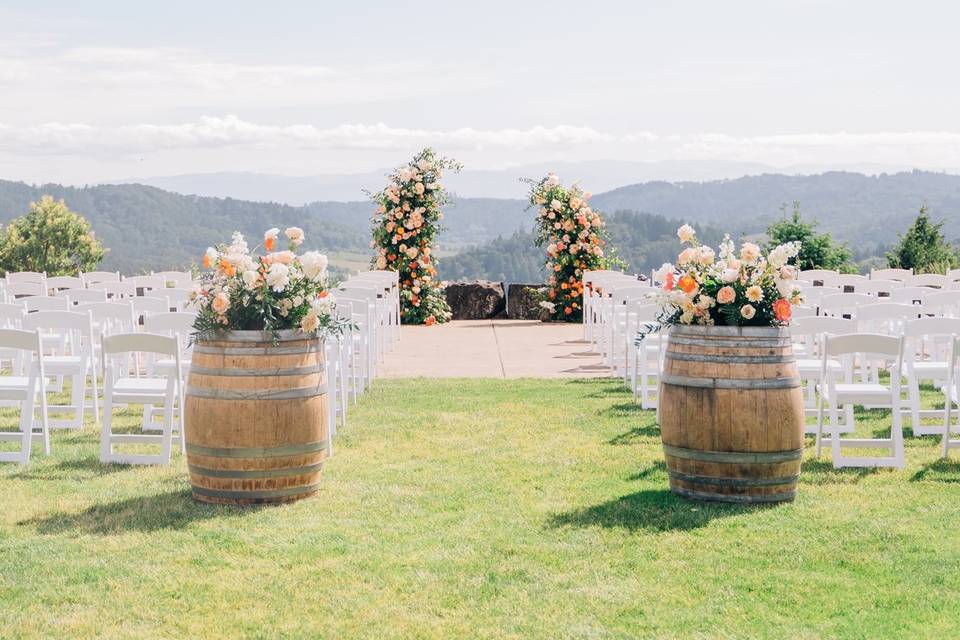 Ceremony views