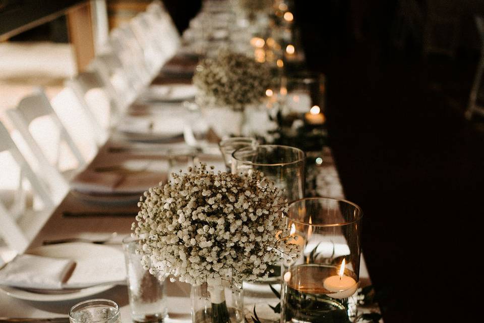 Elegant table setting options