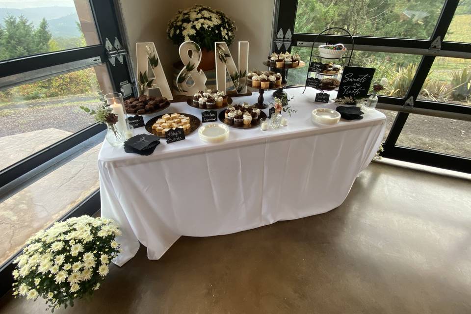 Sweets table