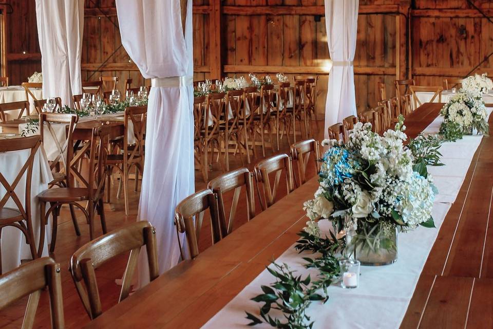 Sandhill Tree Farm Interior