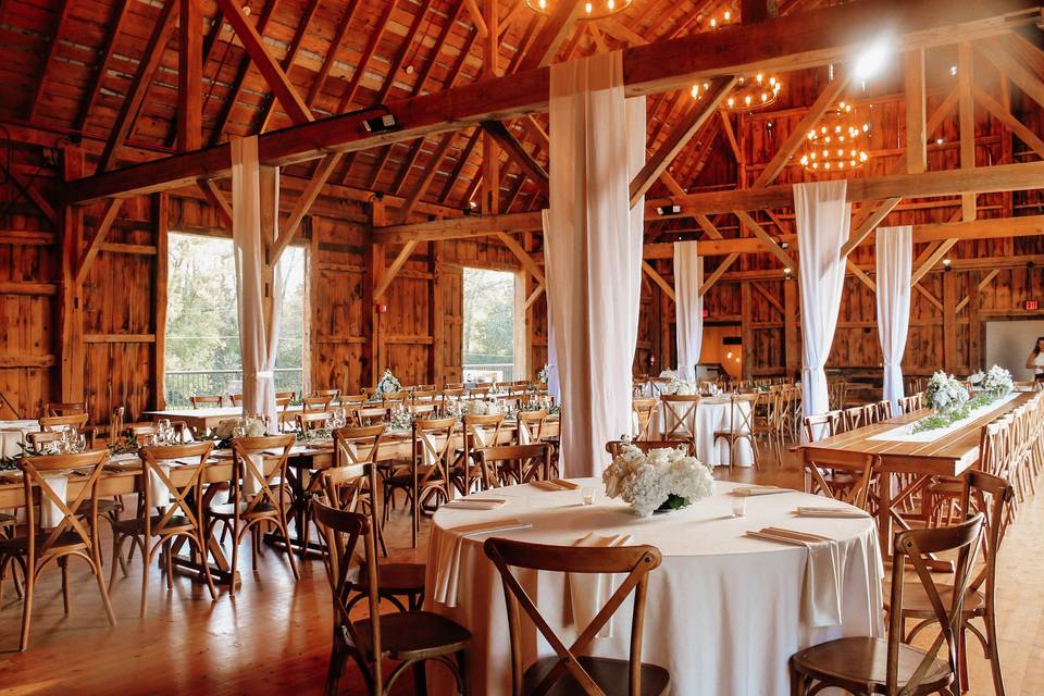 Sandhill Tree Farm Interior