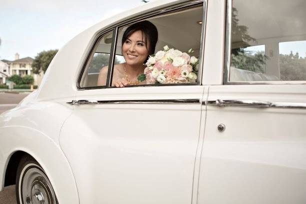 Bridal portrait