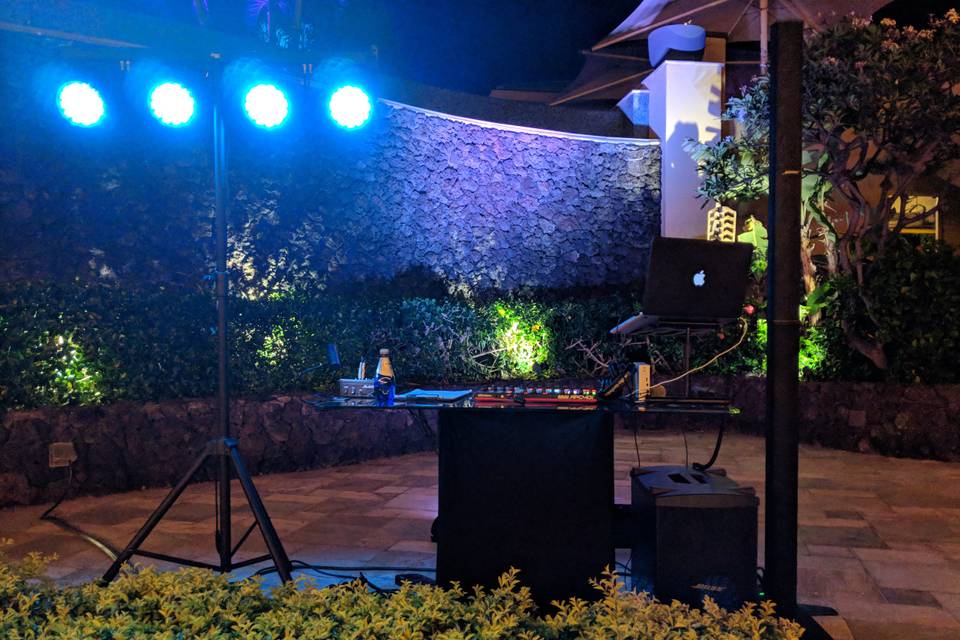 Four Seasons Maui DJ