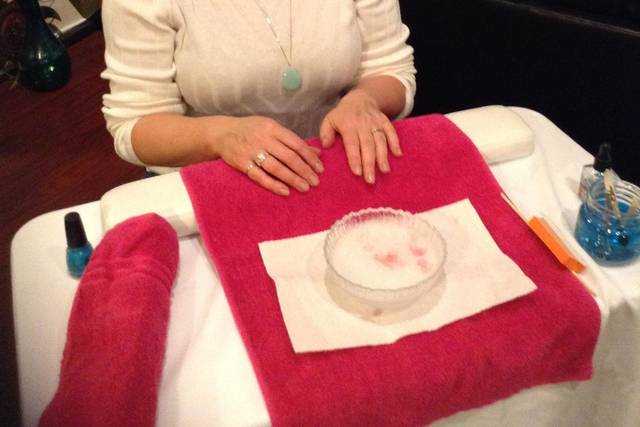 Spa manicure